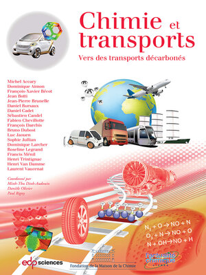 cover image of Chimie et transports